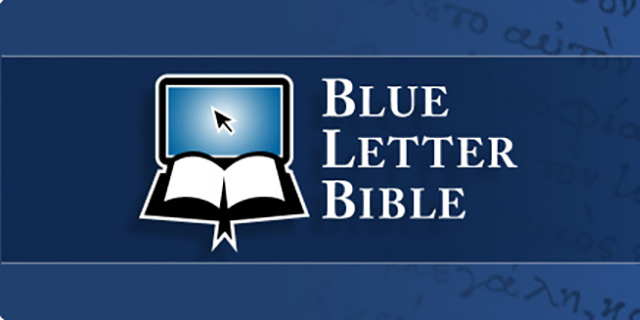 blueletterbible.org/